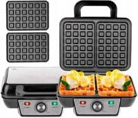 Camry Cr 3046 Waffle Iron 2 Waffle(s) Black 1000 W