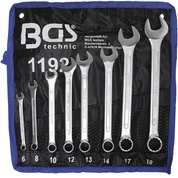 Bgs Technic - Maul-ringschl&uuml;ssel-satz Sw 6 - 19 Mm 8-tlg.