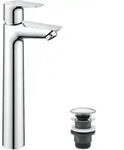 Start Edge - Waschtischarmatur Mit Auslass Push-open, Chrom 23777001 - Grohe