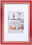 Chalet Designrahmen 40x60 Cm Rot