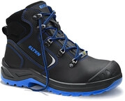 Elten Gmbh - Sicherheitshalbschuh Damen Lena Mid Black-blue Esd Src S3 Gr. 37