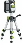 Laserliner - Kreuzlinien-laser Compactcross-laser Pro Mit Mit Kurbelstativ