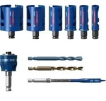 Expert Construction Material Lochs&auml;ge-set 20/25/32/38/51/64 Mm, 10-tlg. - Bosch