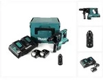 Makita Dhr 281 Pgj Brushless Akku Bohrhammer 28 Mm 2x 18 V F&uuml;r Sds-plus Mit