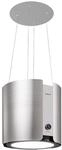 Klarstein - Skyfall Smart Inselabzugshaube &Oslash;45cm Umluft 402m&sup3;/h Led