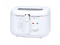 Clatronic Fr 3771 Fritteuse Wei&szlig; 2,5 Liter