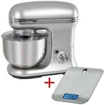 Proficook Pc-km 1222 W Silber/edelstahl K&uuml;chenmaschine