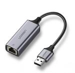 Ugreen Usb A Auf Rj45 Ethernet Adapter - Space Grau