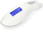 Alecto - Bc-27 Infrarot-thermometer Of Ohr Wei&szlig;
