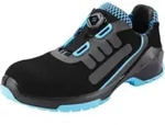 Steitz Secura - Halbschuh Schwarz/blau Vd Pro 1500 Sf, S3 Xb Boa, Eu-schuhgr&ouml;&szlig;e: 46