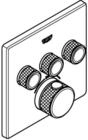 Grohe Grohtherm Smartcontrol Thermostat Mit Drei Absperrventilen,