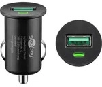 Quick Charge Usb-auto-schnellladeger&auml;t (18 W), Kfz-ladeadapter Mit Quick Charge 3.0