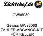 Gewiss Z&auml;hler-abgangs-kit, Gw96080