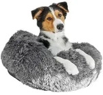 Kuschelbett Donut Classic Esla Grau Hundebett - Nobby