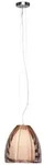 Lampe Relax Pendelleuchte 30cm Bronze/chrom 1x A60, E27, 60w, G.f. Normallampen N.