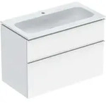Geberit Icon Set M&ouml;belwaschtisch Mit Unterschrank, 2 Schubladen,