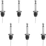 Alkoholspender - Mit Deckel Set 6-tlg.