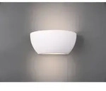 Wandlampe Roma Gipsleuchte Wei&szlig; Up And Down, Bemalbar, Breite 24cm