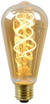 Lucide - St64 - Gl&uuml;hfadenlampe - &Oslash; 6,4 Cm - Led Dim. - E27 - 1x4,9w 2200k -...