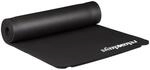 Yogamatte, 1 Cm Dick, F&uuml;r Pilates, Fitness, Gelenkschonend, Mit Tragegurt,