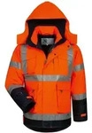 Warnschutzjacke Philipp Gr. Xl Orange/marine - Elysee