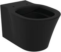 Ideal Standard Wand-tiefsp&uuml;l-wc Connect Air Ohne Sp&uuml;lrand Matt Schwarz...