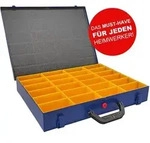 Europlus Pro M 44h-24 Profi-metallkoffer F&uuml;r Kleinteile, Sortimentskasten Mit 24