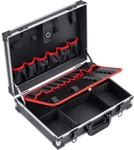 Meister - Werkzeugkoffer Leer - 460 X 320 X 140 Mm - Individuelle...