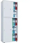 B&uuml;roschrank Schiebet&uuml;ren Lona 5fach