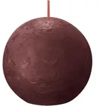 Kugelkerze 'rustiko Shine'