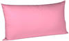 Fleuresse - Mako-Satin-Kissenbezug uni colours pink 4070 40 x 80 cm