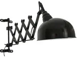 Steinhauer - Wandleuchte - Yorkshire - Schwarz - Metall -