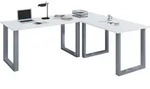 Ebuy24 - U Schreibtisch Eckschreibtisch 130x130x50