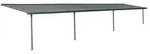Palram-canopia - Aluminium Terrassen&uuml;berdachung Feria Anthrazit 295x1276x305 Cm