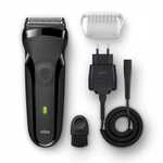 Braun Series 5 50-m1000s Elektrischer Rasierer Schwarz Blau