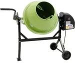 Betonmischer 70l Fassungsverm&ouml;gen 230v 275w 27,5 U/min Zahnr&auml;der Aus Guss