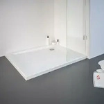 Duschwanne Aus Sanit&auml;r-acryl Flach Von Schulte Inkl. Markenablauf (durchmesser 5,2