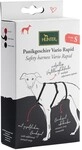 Panikgeschirr Vario Rapid, S Nylon, Rot