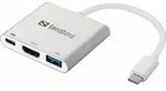 Sandberg Usb-c Mini Dock 136-00
