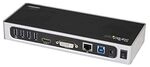 Startech.com Dual Monitor Usb 3.0 Docking Station - Notebook Dockingstation Mit Hdmi-