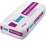 Multi-finish Gips-spachtelmasse U. D&uuml;nnputz 25kg - Knauf