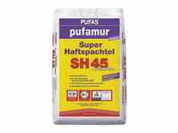 Pufas - Pufamur Super-Haftspachtel sh 45 Premium weiß 25kg 003906000