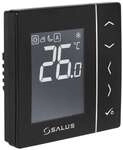 Salus Vs35b Digitaler Thermostat 230 Volt Geh&auml;usefarbe Schwarz 112646