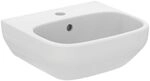 Ideal Standard - Handwaschbecken I.life A 1 Hahnloch Mit &Uuml;berlauf 400x360x150mm