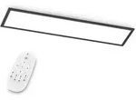 Led B&uuml;ro-deckenleuchte Bottazzo, Deckenlampe Flach 100x25 Cm, Lampe Decke