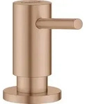 Grohe - Cosmopolitan - Sp&uuml;lmittelspender, 500 Ml, Warm Sunset Geb&uuml;rstet 40535dl0