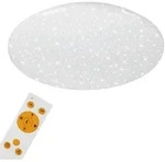 Led Deckenleuchte Dimmbar Fernbedienung Sternendekor Cct 50w Metall Briloner