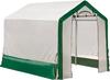 Shelterlogic - Shelter Logic Foliengewächshaus, 4,32 m² weiß / grün 180 x 240 x