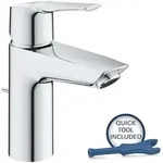 Quickfix Start - Waschtischarmatur Mit Auslass, Chrom 24209002 - Grohe
