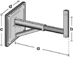 Televes Winkelwandhalter Wwh 5075